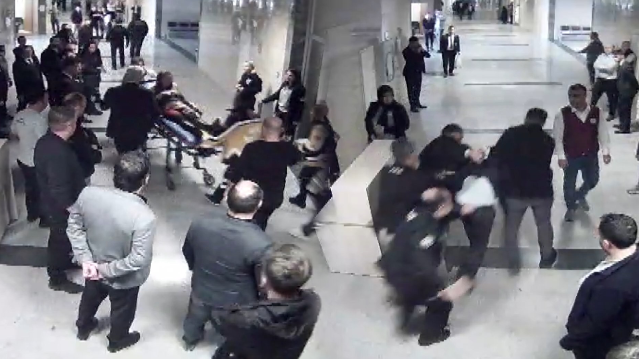 Savcı, kadın hakimi vurmuştu! Dehşet görüntüler ortaya çıktı