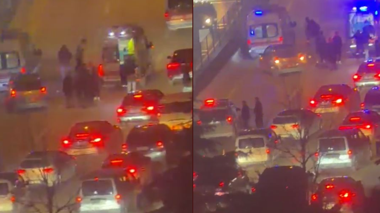 Kahreden kaza!14 yaşındaki çocuk hayatını kaybetti