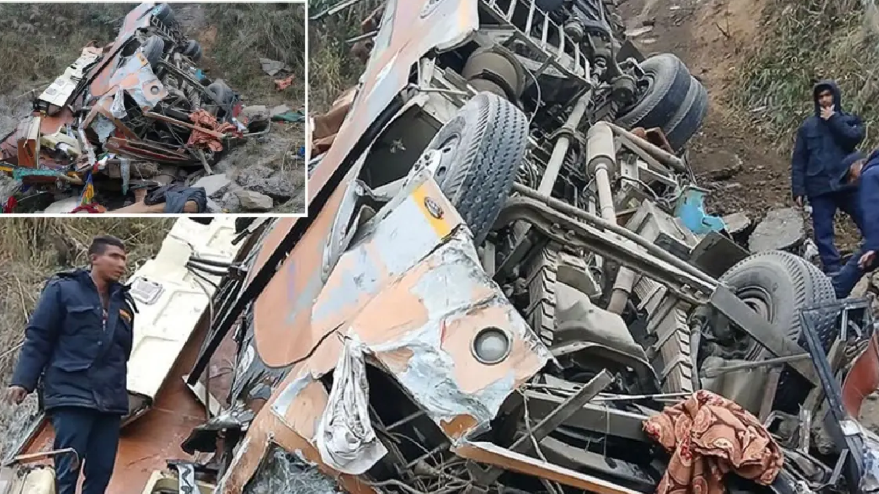 Katliam gibi kaza! Otobüs kazasında 17 kişi öldü