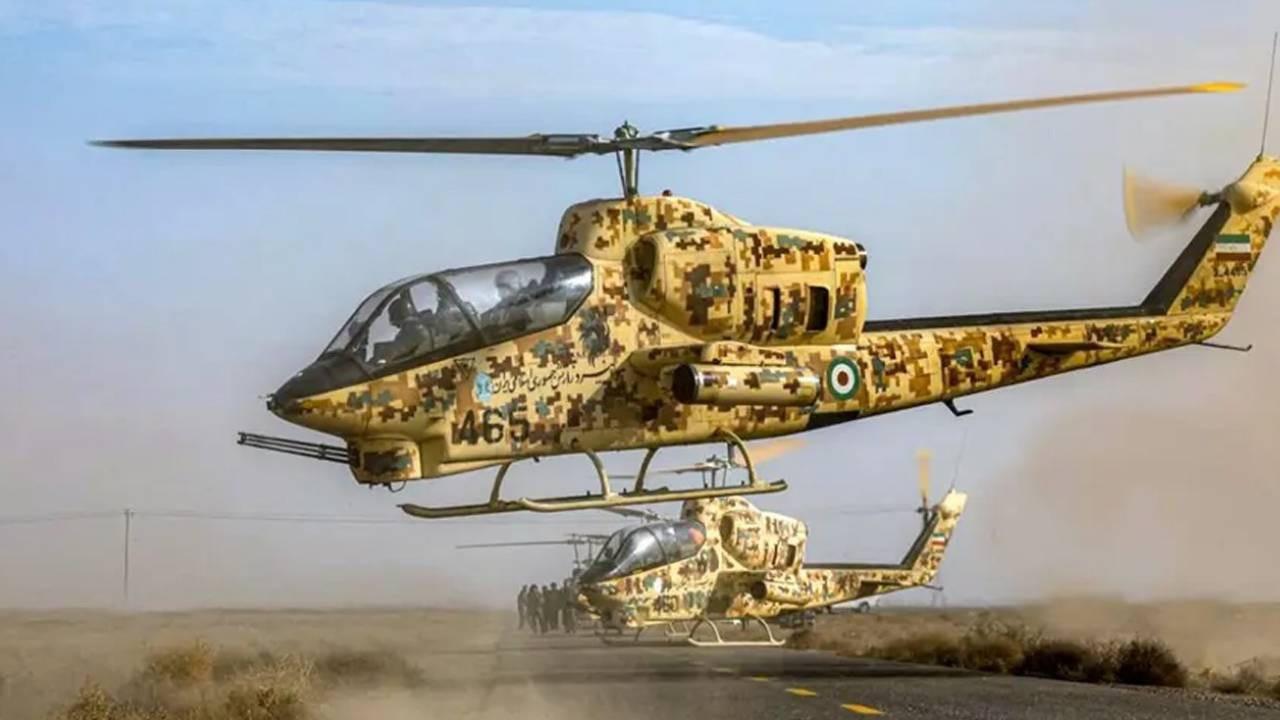 İran'da askeri helikopter düştü! Çok sayıda ölü var