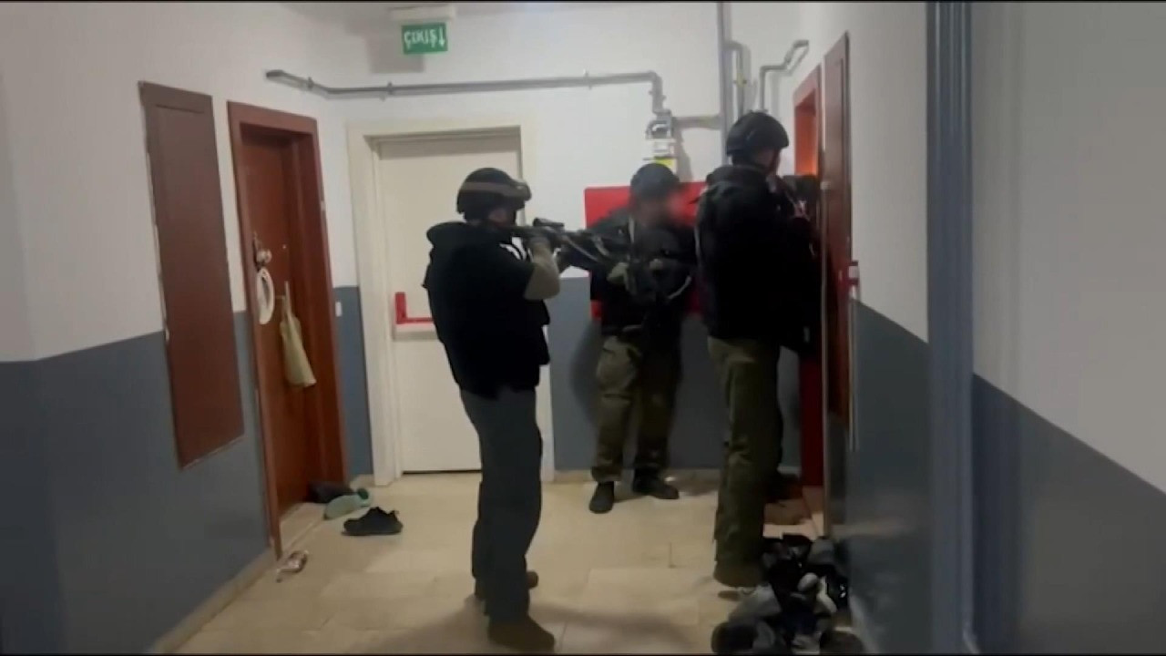 DEAŞ operasyonu! Çok sayıda kişi yakalandı