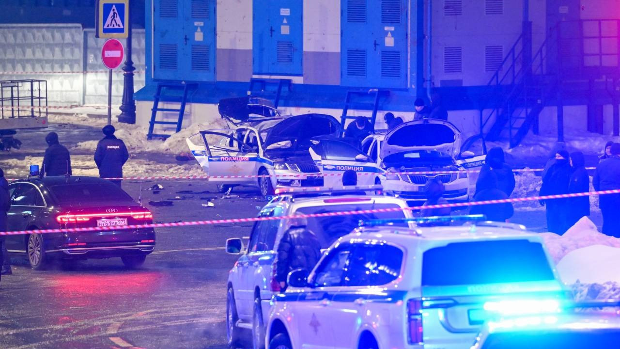 Rusya'nın başkenti Moskova'da patlama! Ölü ve yaralı polisler var