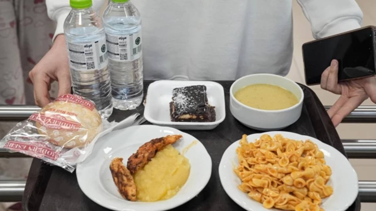 Ankara'da Cebeci Site Kız Öğrenci Yurdu’nda öğrencilere özel menü hizmeti