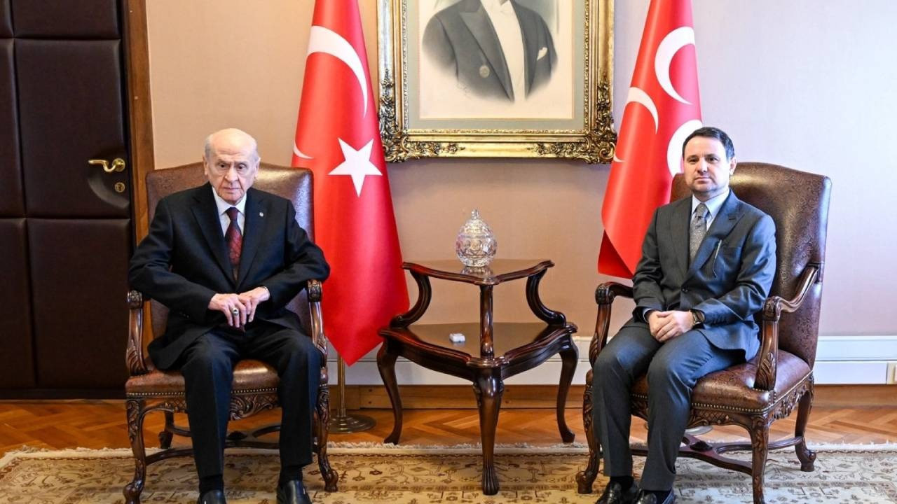 Adalet Bakanı Gürlek, Devlet Bahçeli'yi ziyaret etti