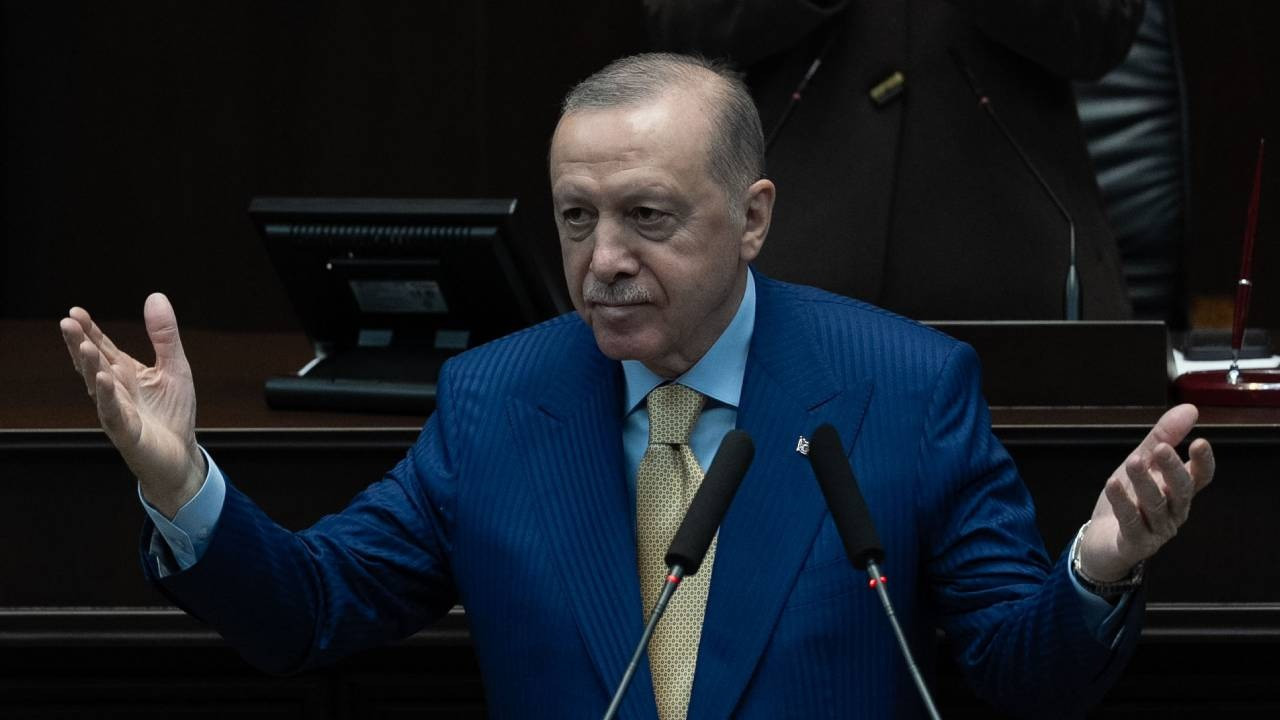 Cumhurbaşkanı Erdoğan'dan bildiri tepkisi: Dertleri laiklik değil, milletin kendisidir