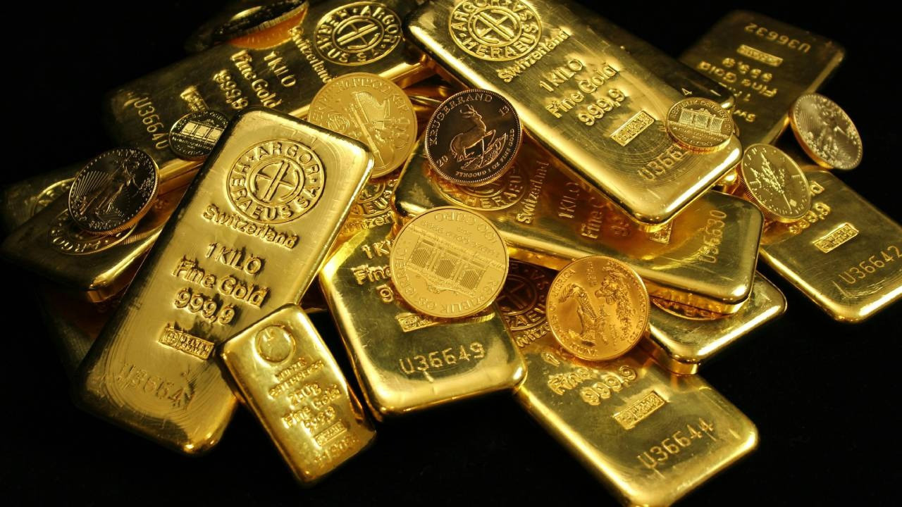 Altın zirveye tırmanıyor: 4 haftanın en yüksek seviyelerinde