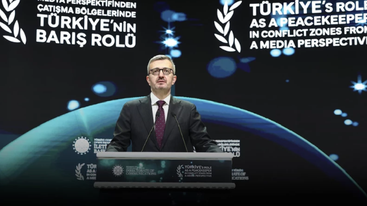 İletişim Başkanı Duran'dan açıklama! Türkiye, zıt bloklarla konuşabilen nadir ülkelerden