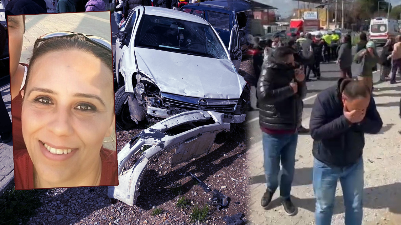 3 çocuk annesiydi... Korkunç kazada yürek yakan detay!