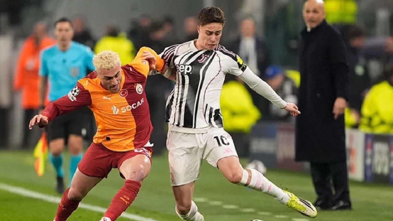 Galatasaray Devler Ligi'nde tur peşinde! Juventus'la karşı karşıya