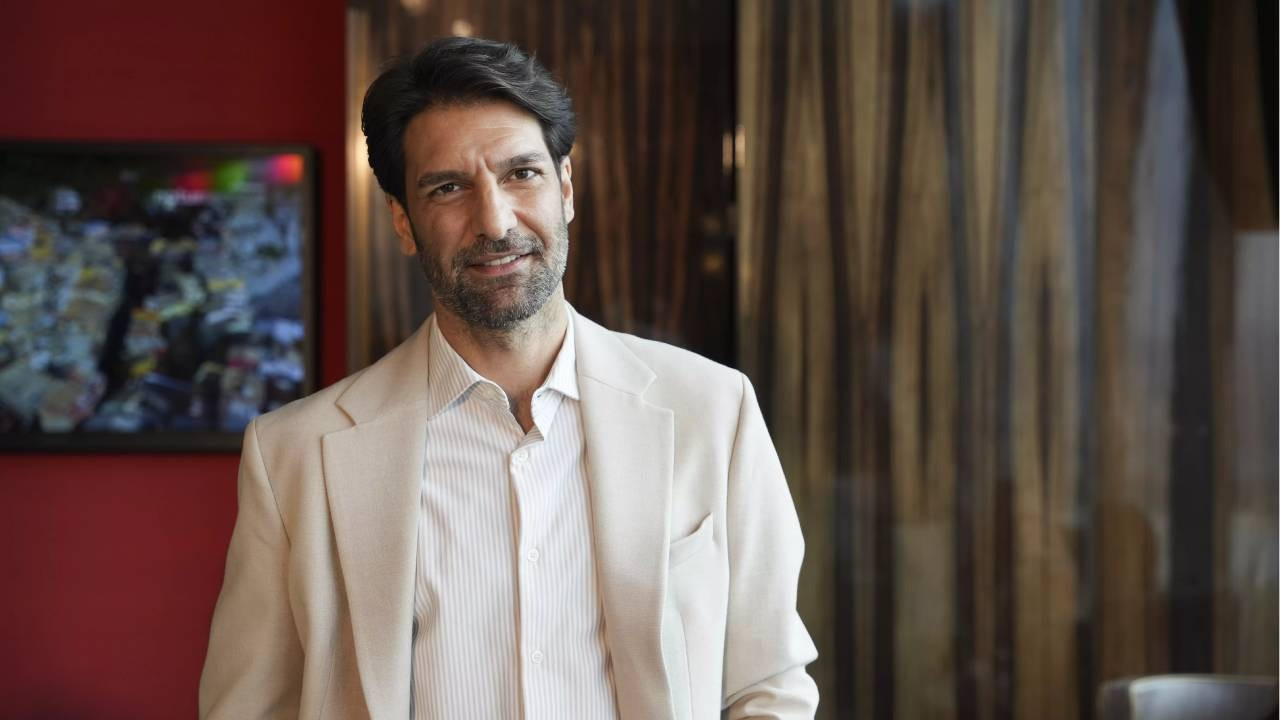 Ünlü oyuncu Taner Rumeli'nin acı günü! Can dostunu kaybetti