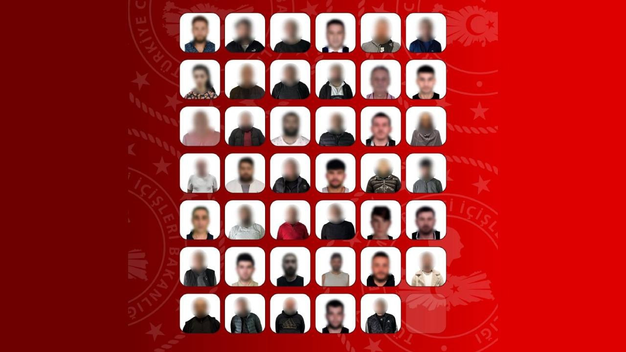Kırmızı bültenle aranıyorlardı: 41 suçlu yakalanarak Türkiye'ye iade edildi
