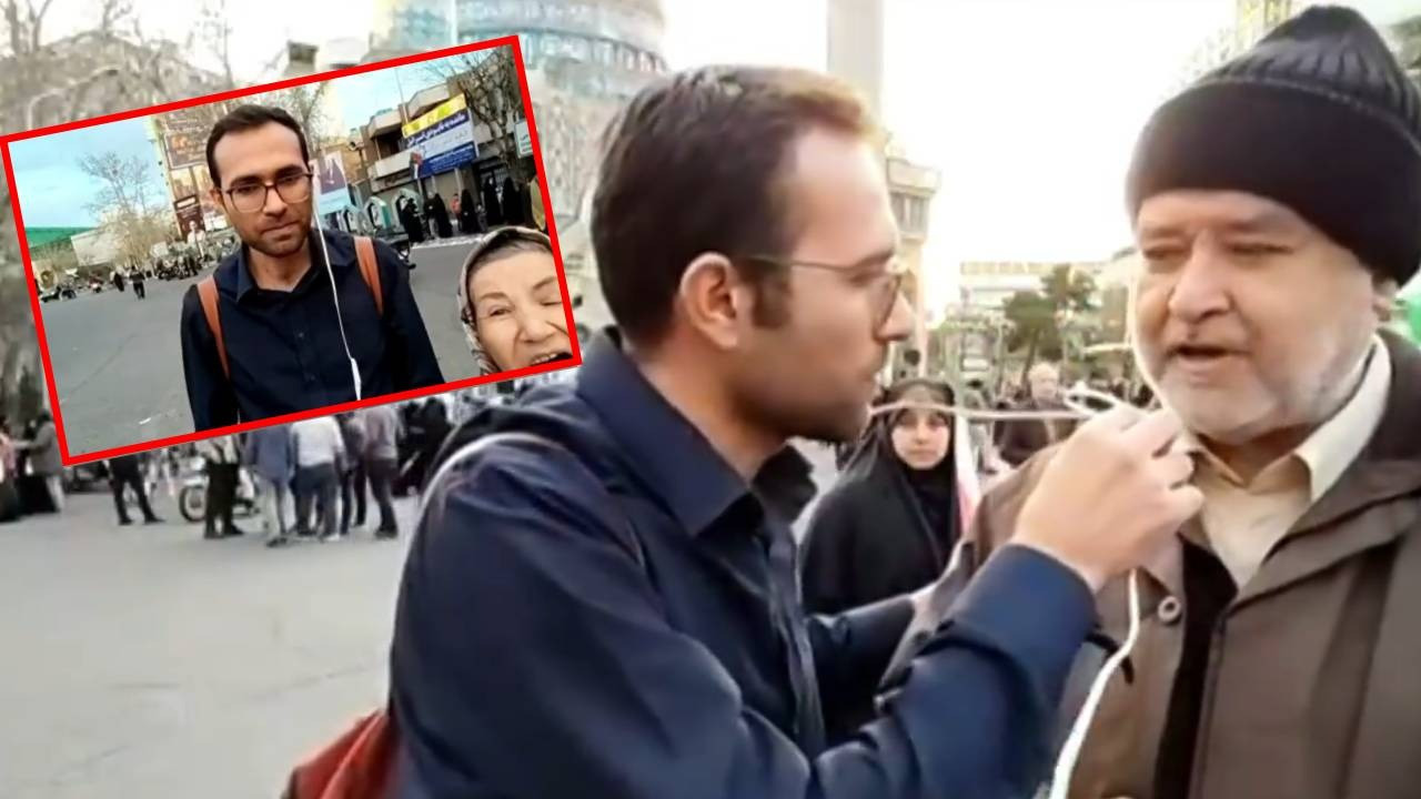 İran sokaklarında direniş! tv100 anbean aktardı: Kanımızın son damlasına kadar mücadele edeceğiz