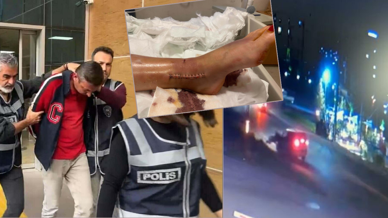 Kan donduran olay! Eski eşini ve oğlunu otomobille ezdi