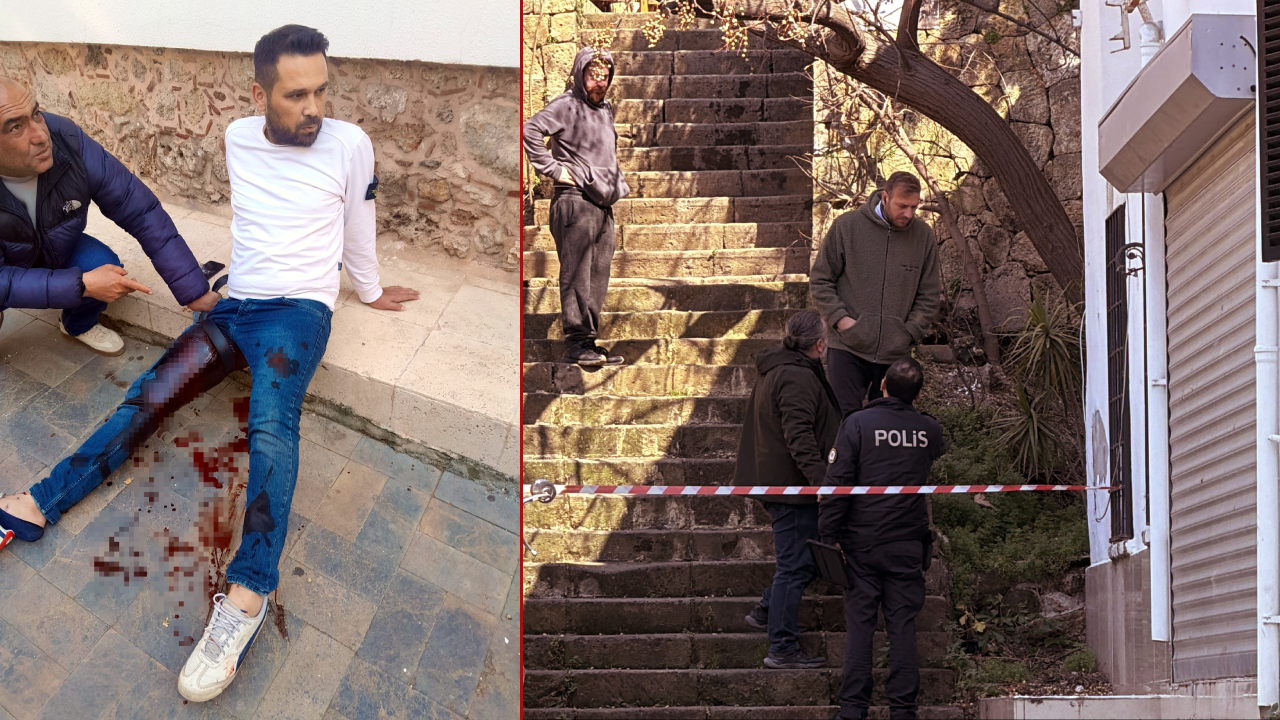 Antalya'da dehşet! Butik sahibine pompalı tüfekle saldırdı