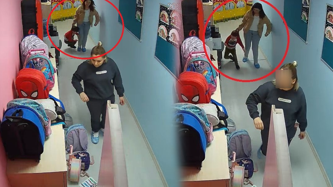 Görüntüler kan dondurdu! 5 yaşındaki öğrenciye şiddet skandalında karar
