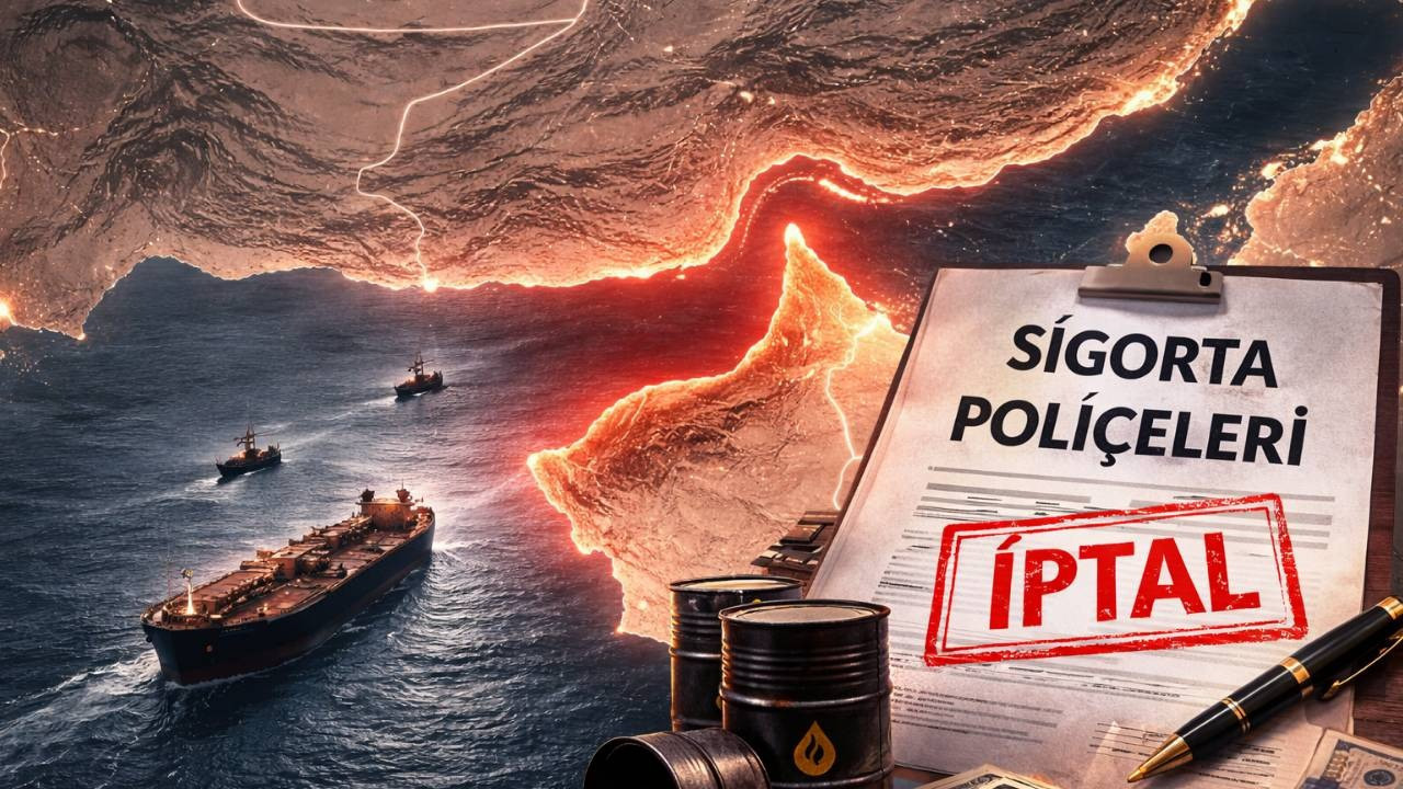 Hürmüz Boğazı'nda kırmızı alarm! Sigorta poliçeleri iptal ediliyor