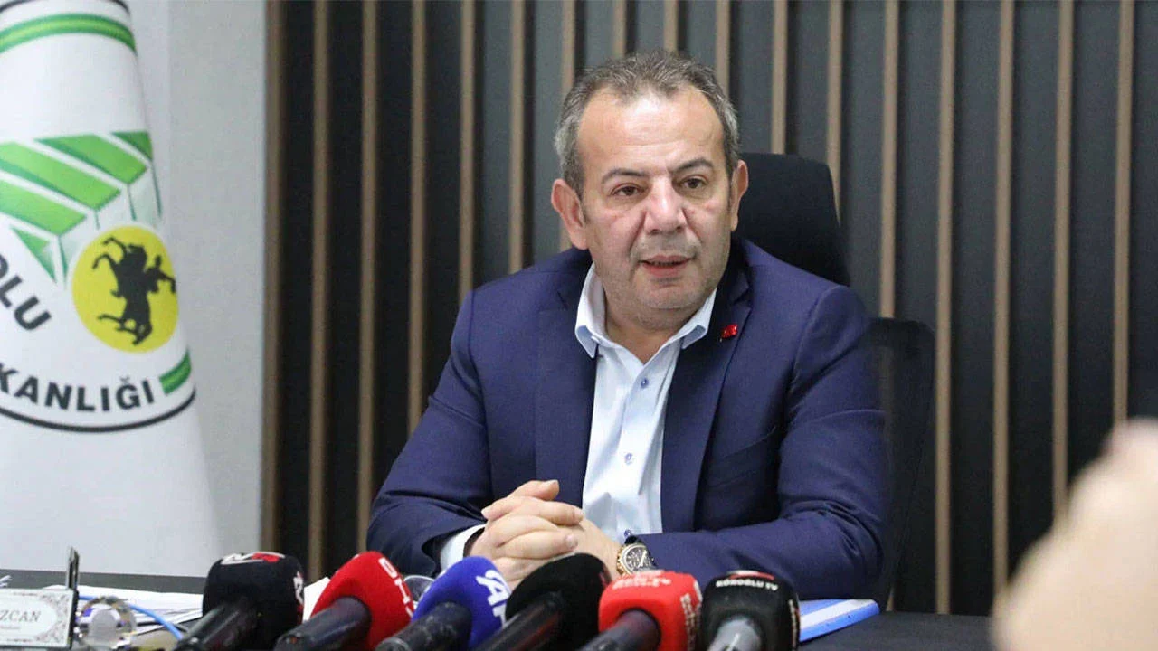 Flaş gelişme! Tanju Özcan görevden uzaklaştırıldı!