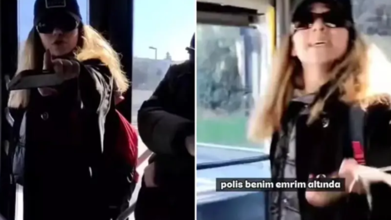 Otobüste tehditler savurmuştu: Sahte savcının cezası kesildi!