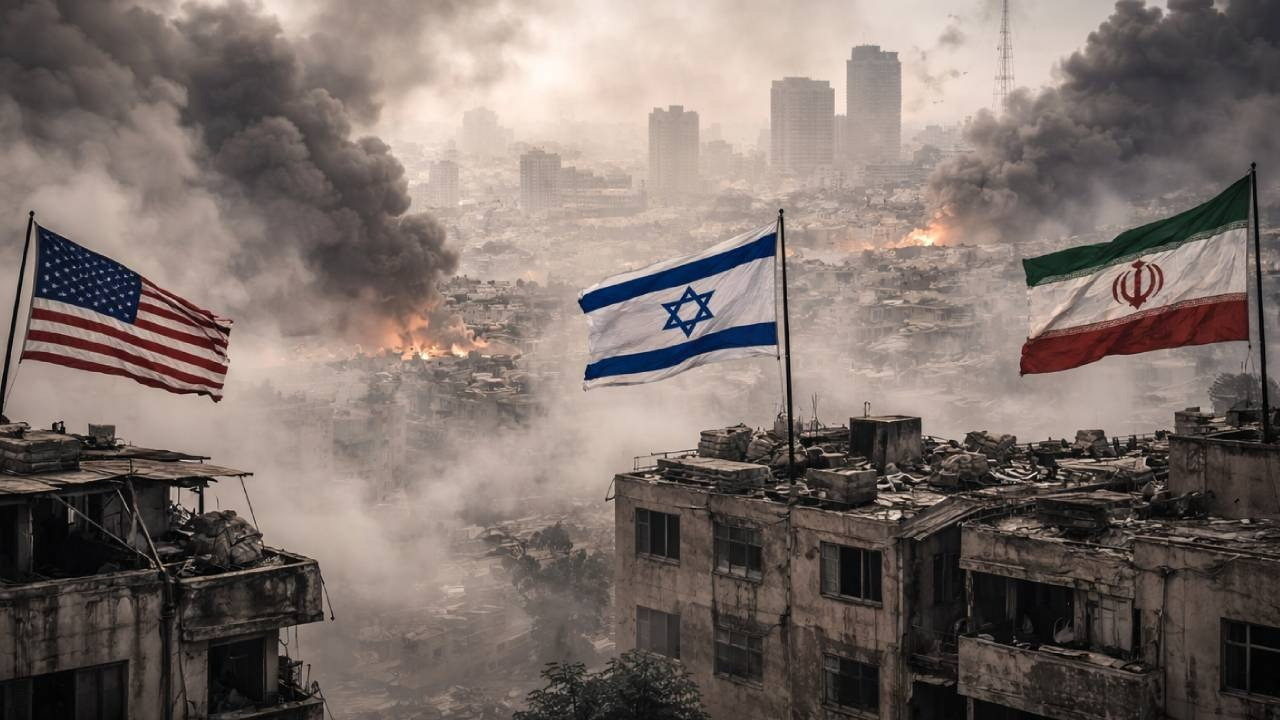 İran-ABD-İsrail savaşında 5 gün! Tahran, Washington'ın Orta Doğu'daki kalbini vurdu