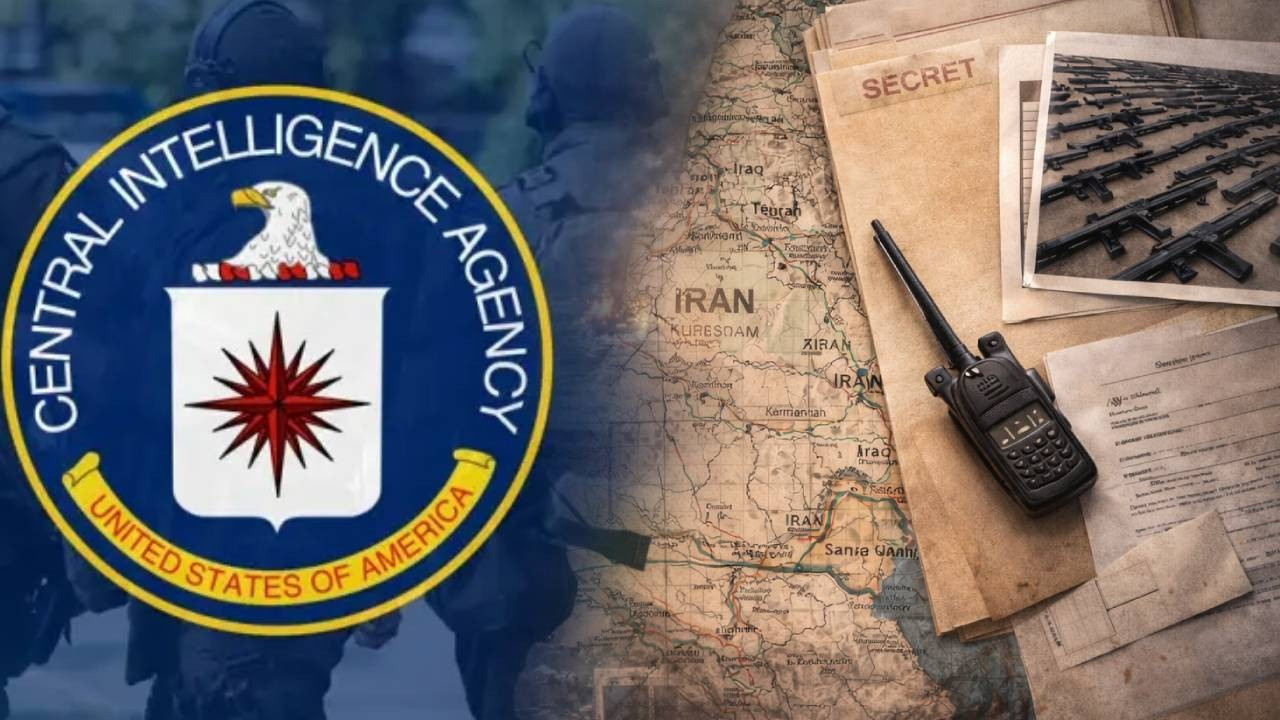 CIA'in İran planı deşifre oldu! O gruplar Tahran yönetimine karşı kullanılacak
