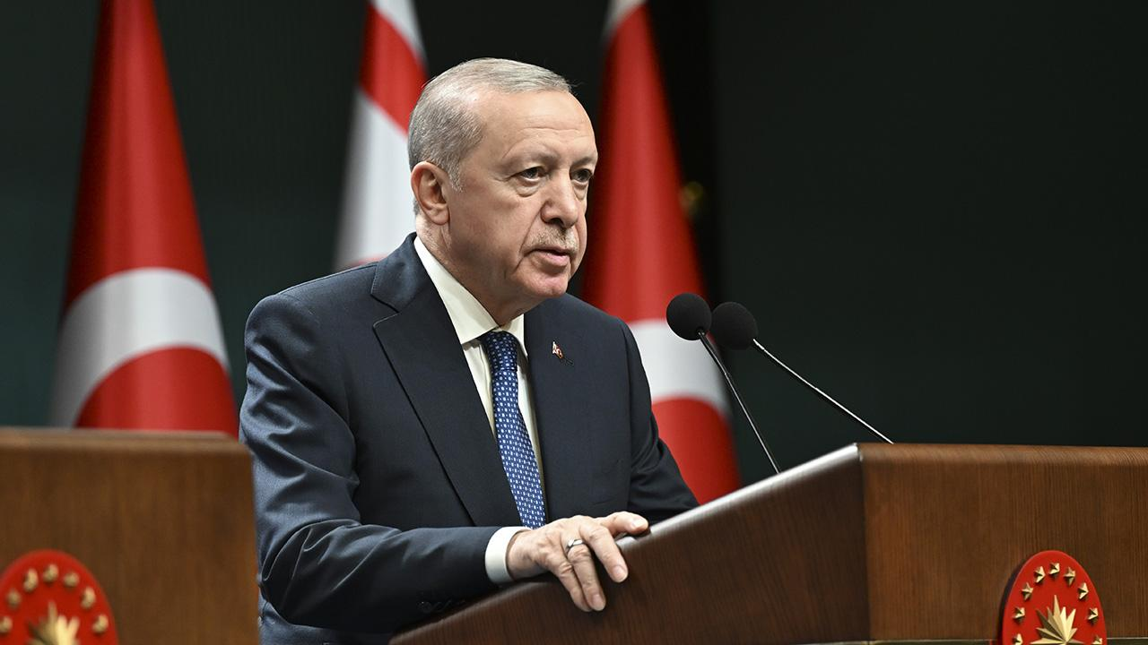 Erdoğan'dan füze uyarısı! "Gerekli müdahalede bulunduk"