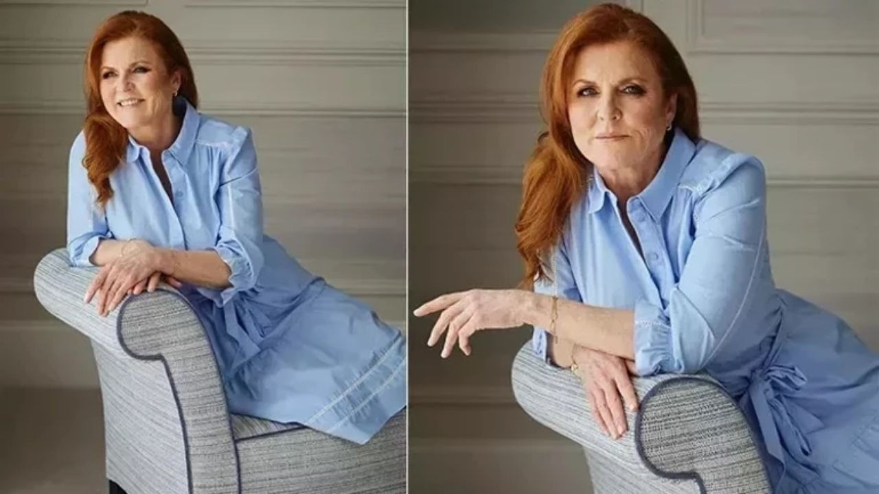 Skandal gelinin adı Epstein belgelerinde geçti! 'Kanepe kontesi' evde kaldı