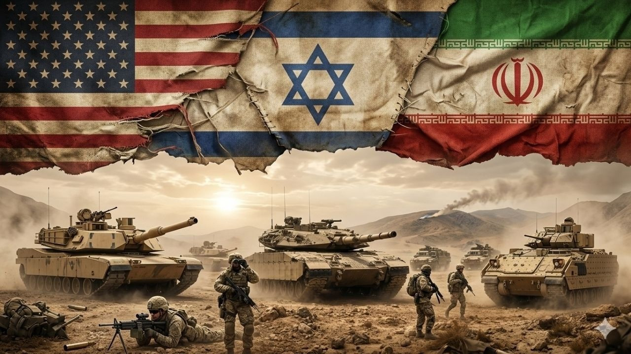 Orta Doğu karışıyor! Her ülkenin ayrı bir derdi 'war'