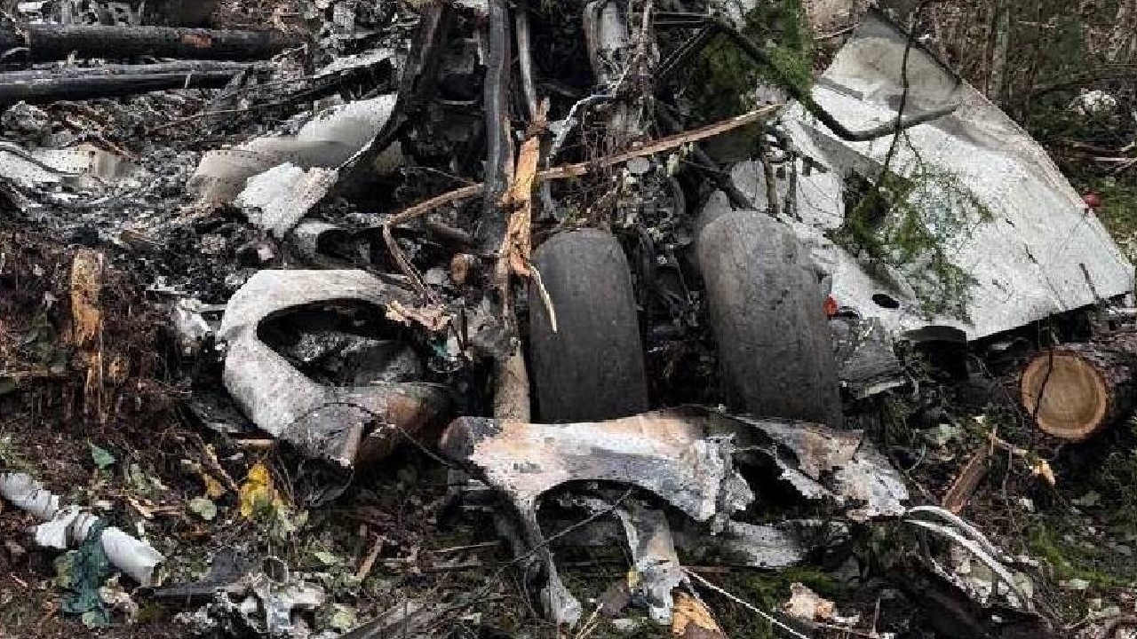 Askeri nakliye uçağı düştü! Ölüler var