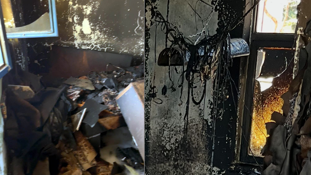 Yangın faciası! Ekipler, evde cesediyle karşılaştı