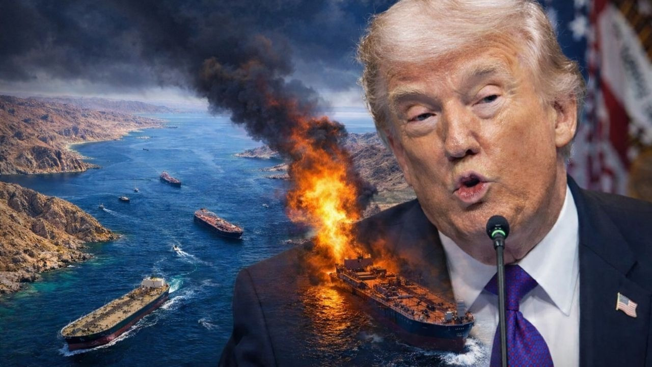 Trump’tan İran’a flaş mesaj: Hürmüz sorununu çözdük