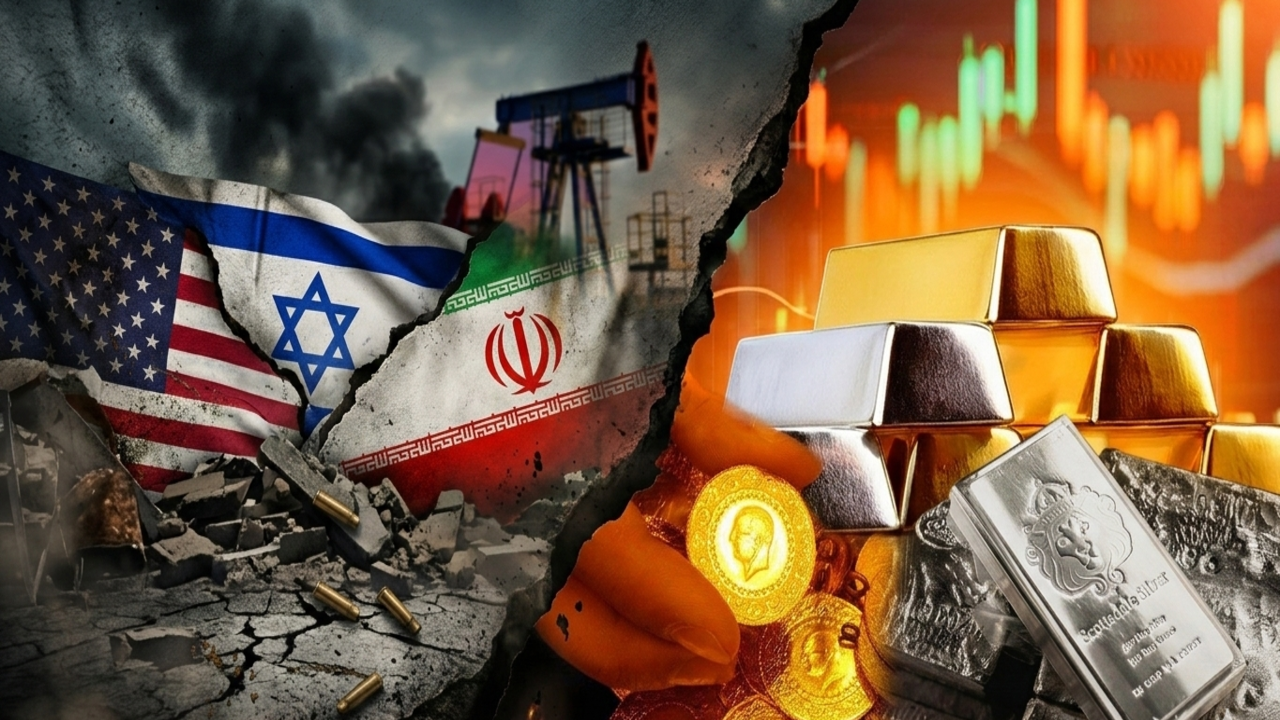Orta Doğu krizi piyasaları sarsıyor: Petrol rekor kırıyor, Altın ve Gümüş dalgalanıyor