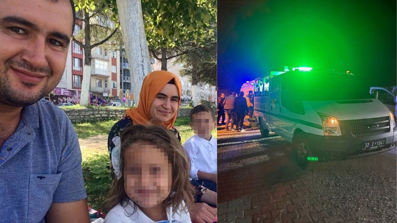 Isparta'da tamirat sırasında fırlayan tekerlek talihsiz kadını canından etti