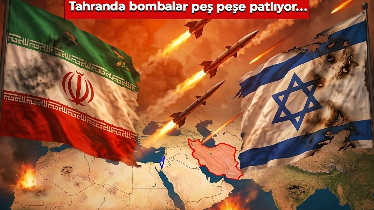 Savaş'ta 7'nci gün! İran'da ölü sayısı yükseliyor: Tahranda bombalar patlıyor...