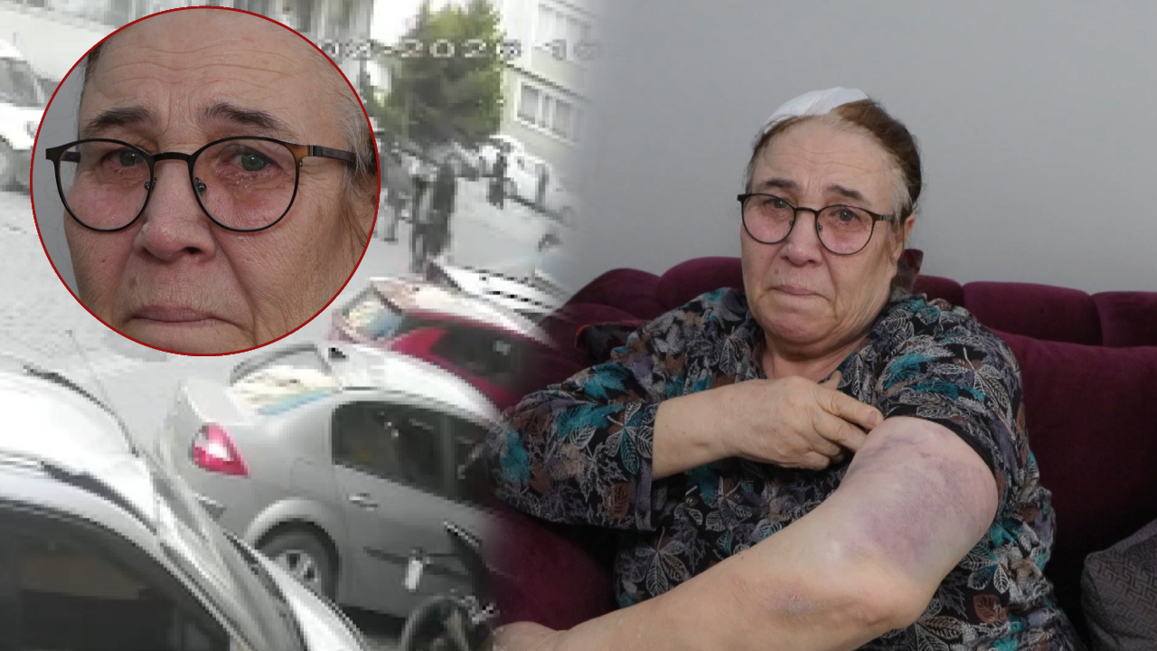 Komşu terörü kamerada! Saldırıya uğrayan çift kabusu anlattı