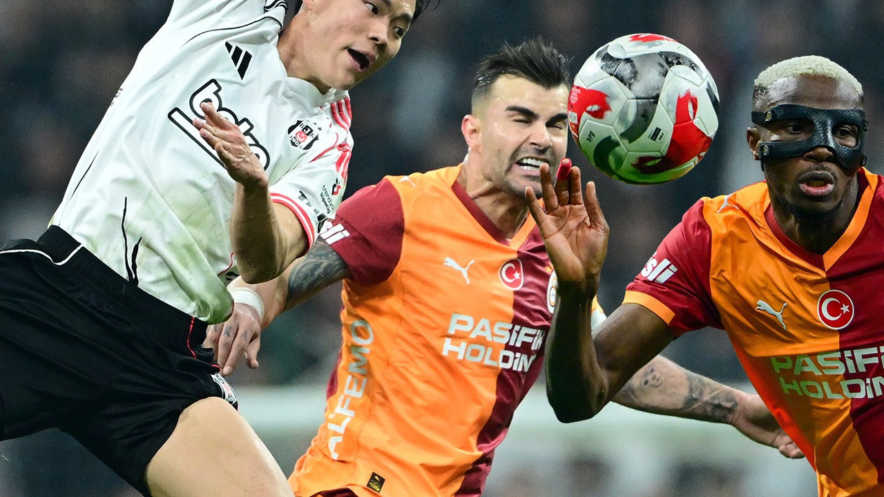 Süper Lig’de dev derbi! Beşiktaş- Galatasaray karşı karşıya! Maçta ilk gol geldi