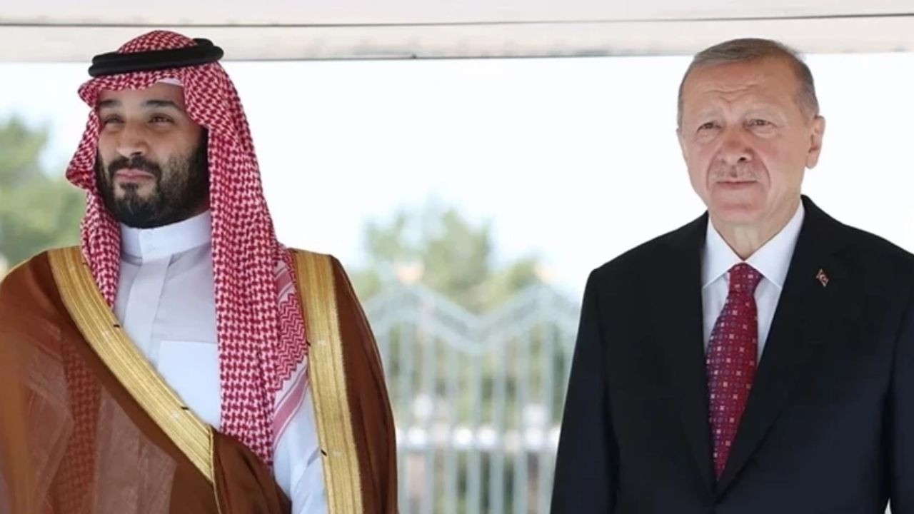 Cumhurbaşkanı Erdoğan, Suudi Arabistan Prensi ile görüştü