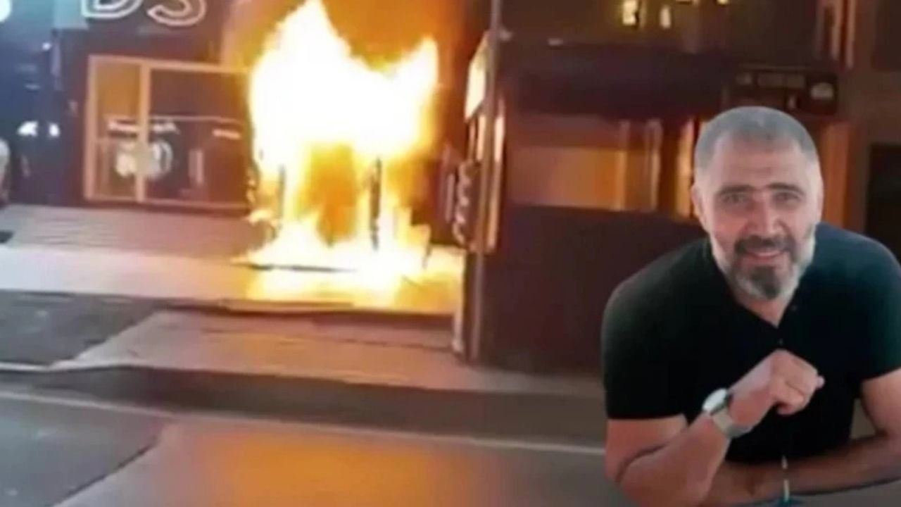 Etiler'de kabus gibi gece! Önce ünlü gece kulübü kundaklandı, sonra sahibi infaz edildi