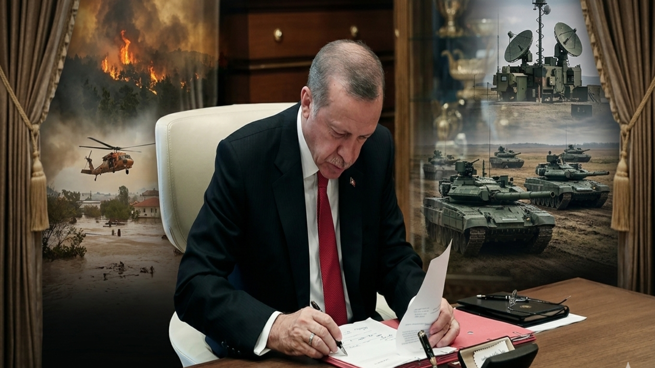 Cumhurbaşkanı Erdoğan imzaladı! Türkiye savaşa hazır: 16 bakanlığa 'acil' atandılar