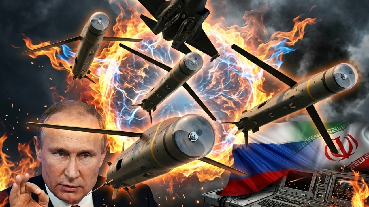 ABD basını bunu konuşuyor! İran'ın nokta atışlarının ardında Putin mi var?