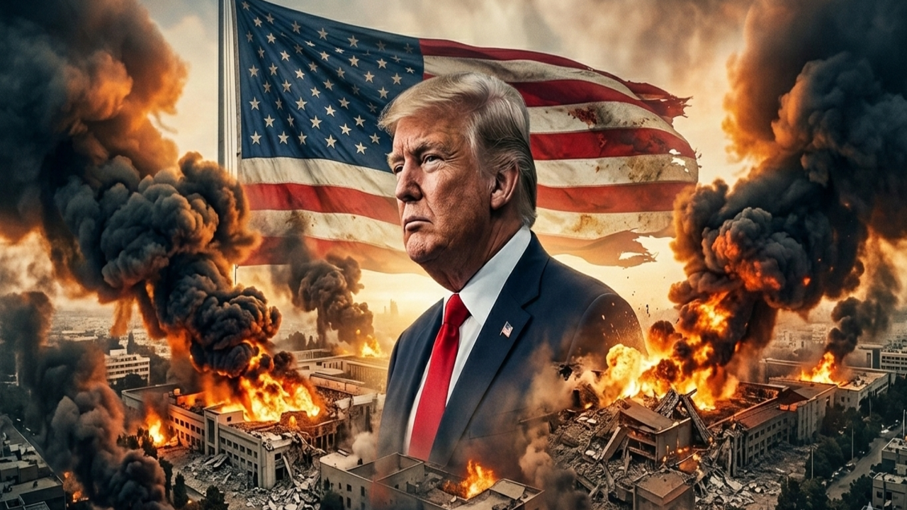 Donald Trump, İran'daki hedefini açıkladı: Düşman yenilene kadar durmayacağız