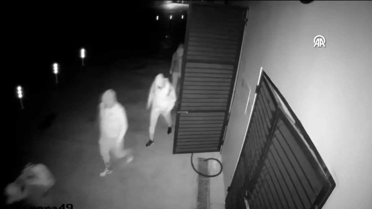 Manisa'da 30 milyonluk dev soygun film sahnelerini aratmadı! O anlar saniye saniye kamerada