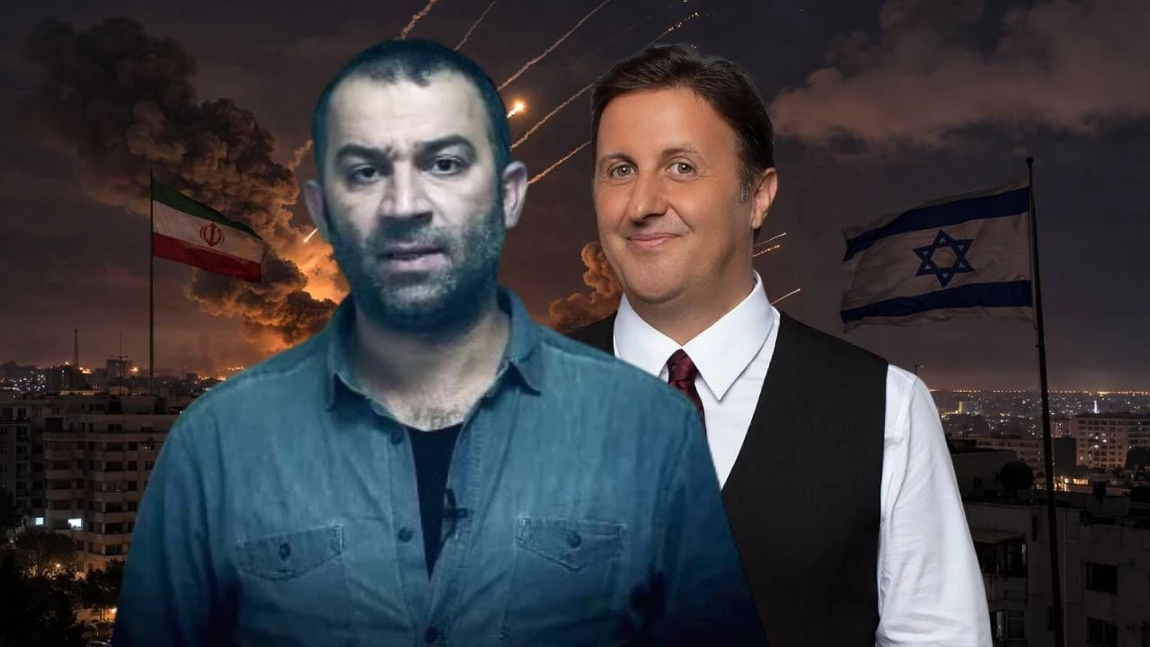 İlker Ayrık ve Şevket Çoruh'tan haber var! Düşen füze sonrası mahsur kalmışlardı