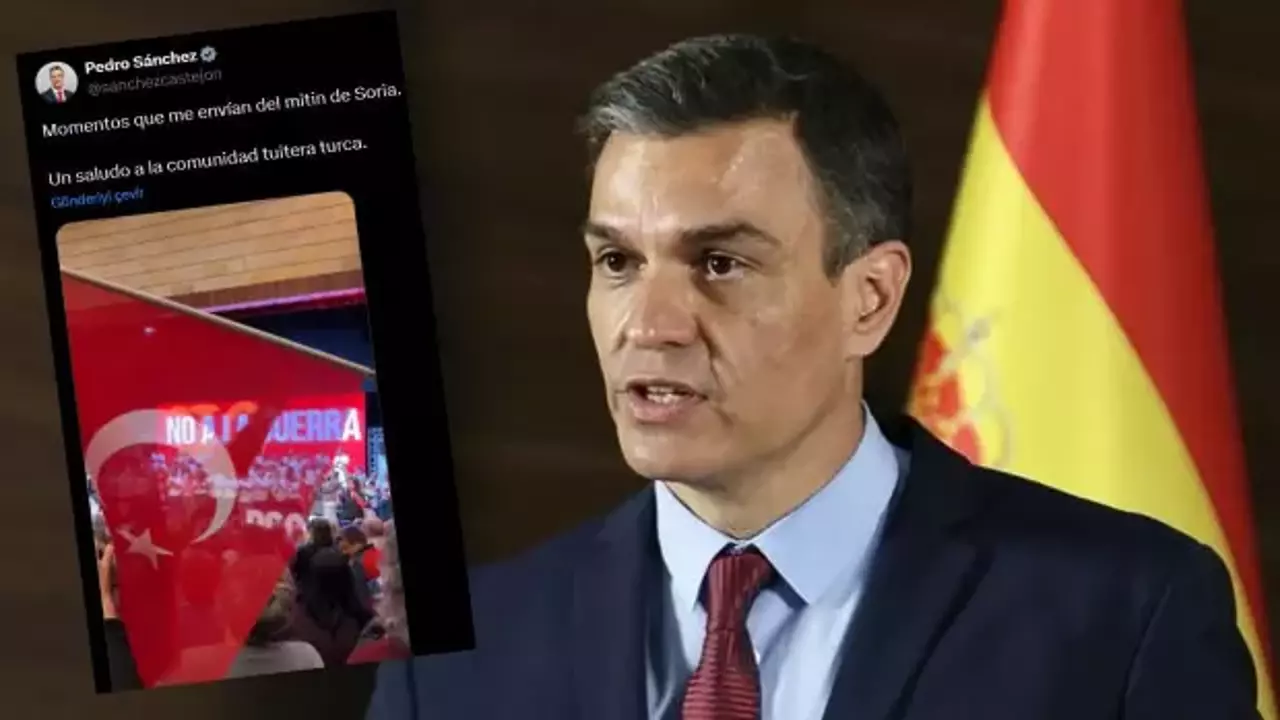 İspanya Başbakanı’ndan Türkiye mesajı! O paylaşım sosyal medyayı salladı