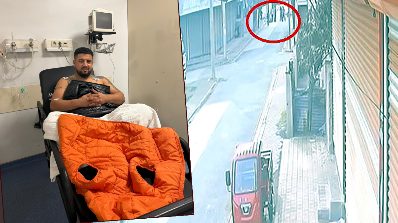 Evlerinin önünde silahlı saldırıya uğramışlardı! Gençlerin üzerine kabus gibi çöktüler