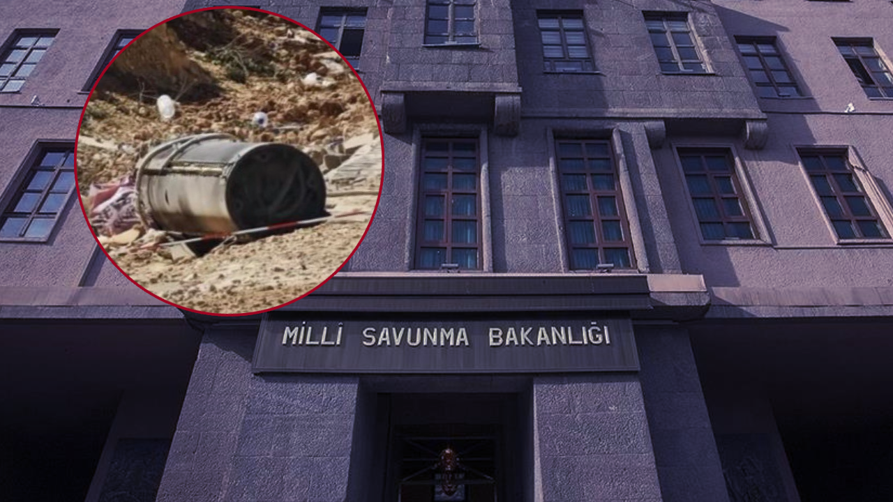 MSB: Bir İran füzesi daha imha edildi: Yeni görüntüler ortaya çıktı