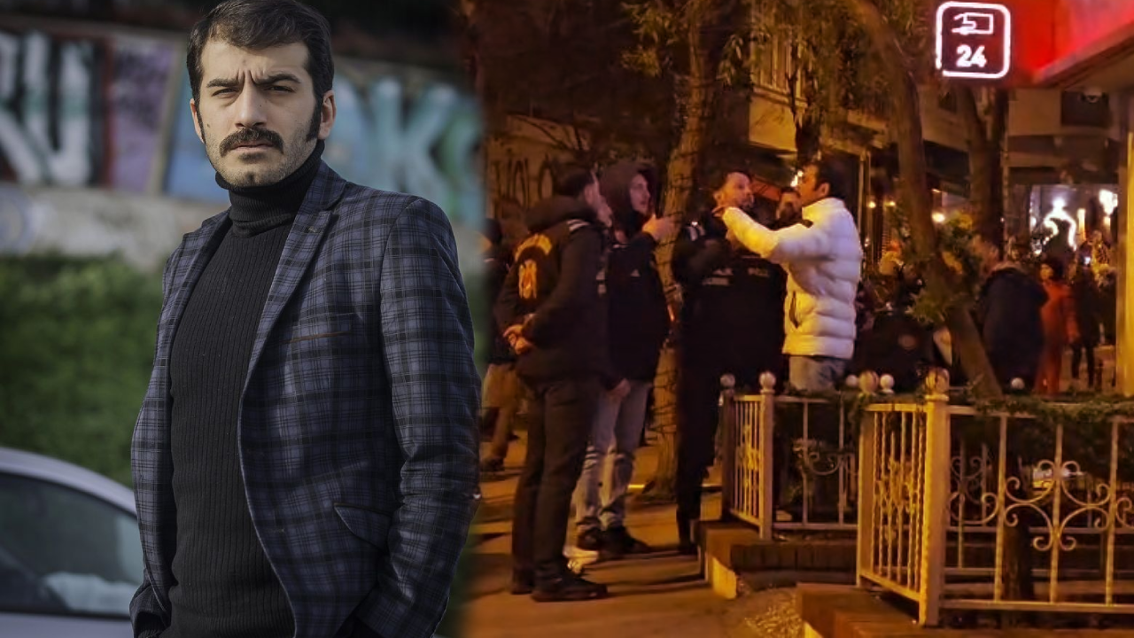 Ezel’in Ramiz Dayı’sı yine olay oldu! Ünlü oyuncu kadınların yürüyüşünde gerginlik çıkardı