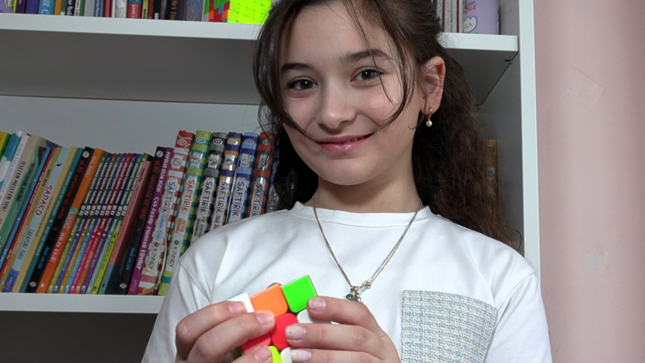 Türkiye'nin zeka küpü Lina Saka: Dünya birincisi olan tek Türk oldu