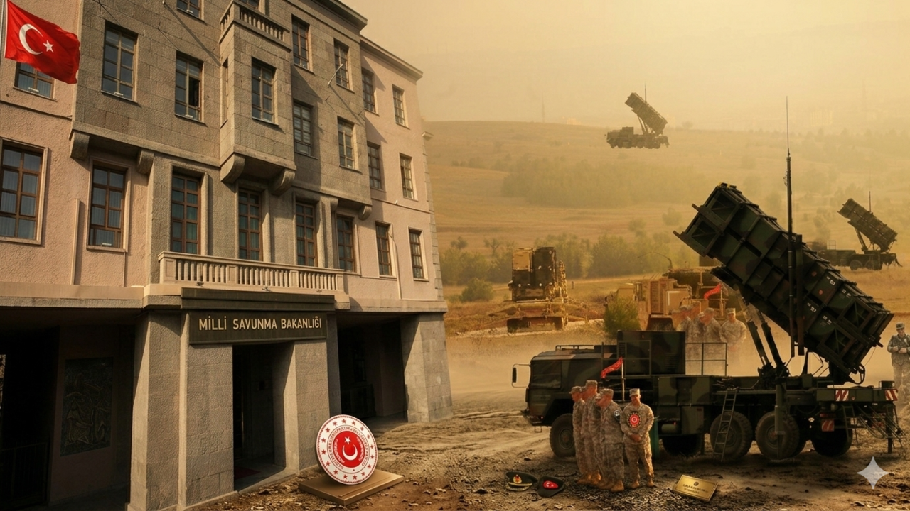 MSB açıkladı! Malatya’da patriot konuşlandırılıyor