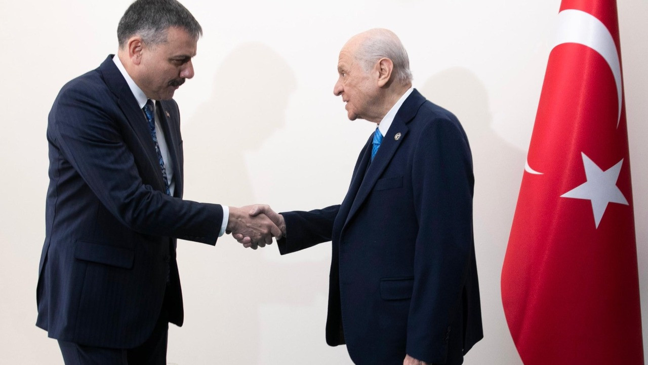 Bakan Çiftçi'den, Devlet Bahçeli'ye ziyaret