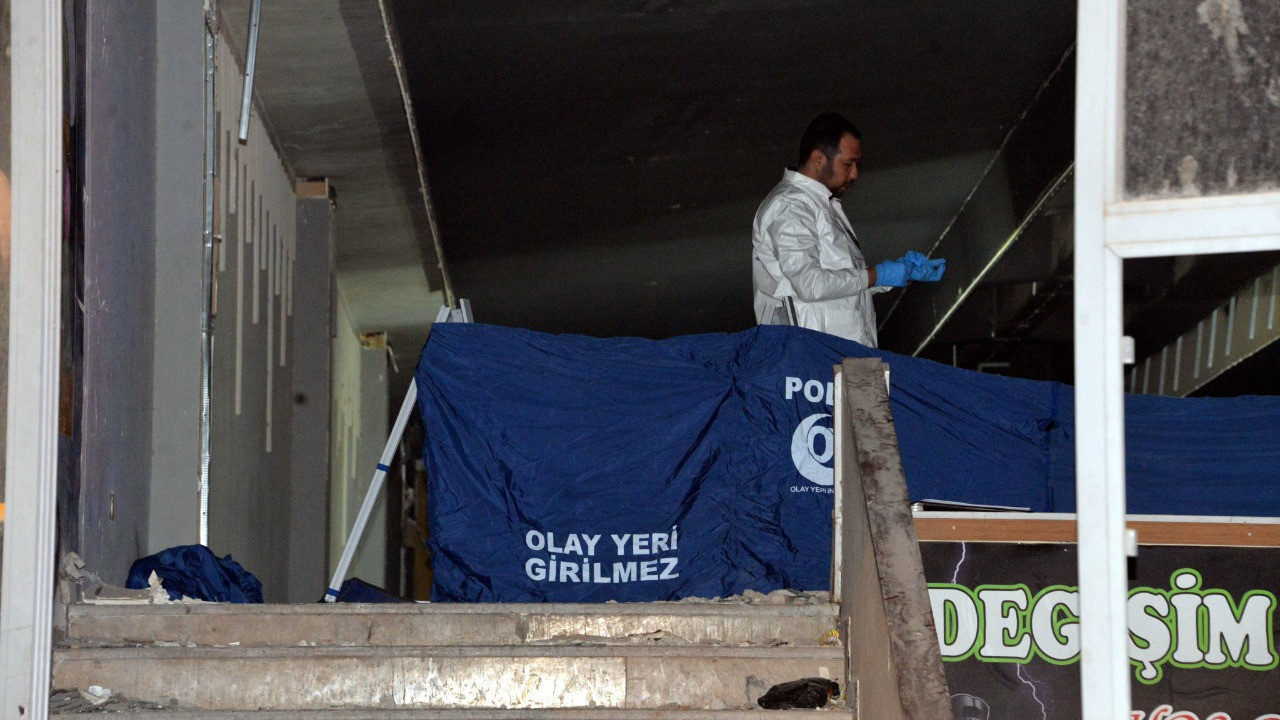 Metruk binada kan donduran olay! Yaşlı adam darp edilerek vahşice öldürüldü